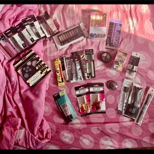 Various make up options. All brand Names